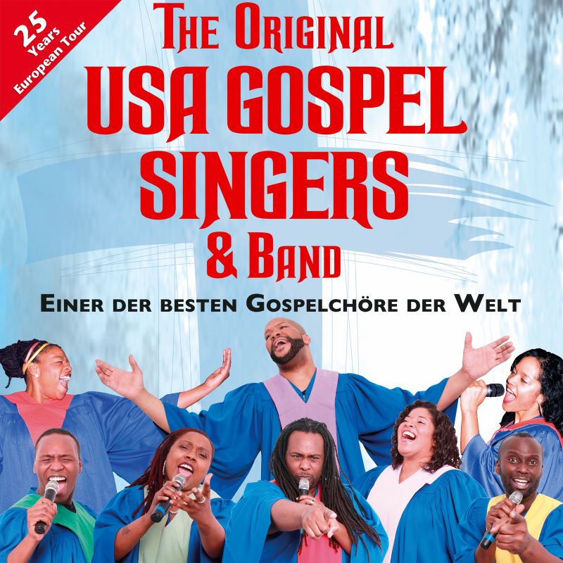 The Original USA Gospel Singers & Band 