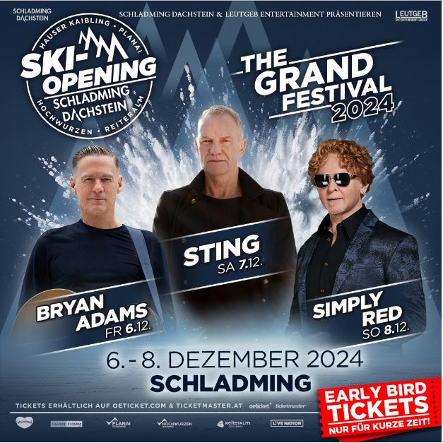 Ski Opening Schladming 2024 - The Grand Festival Pass