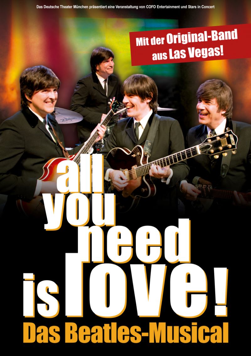 all you need is love!