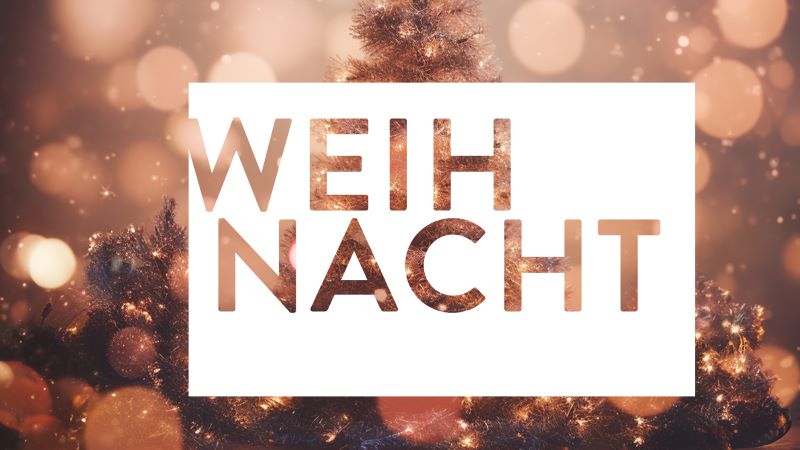 Alpenländische Weihnacht