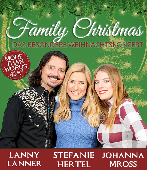 Stefanie Hertel präsentiert: Family Christmas