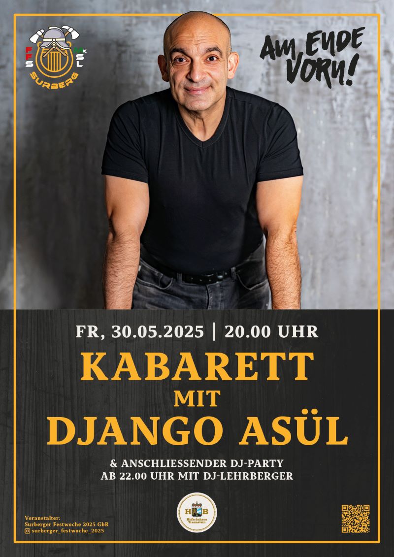 Kabarett mit Django Asül