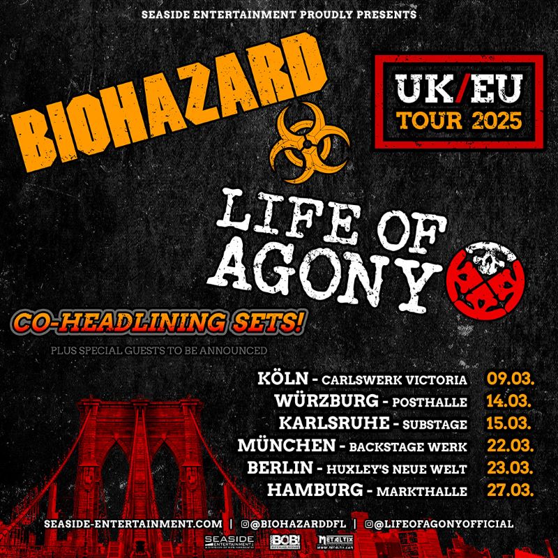 BIOHAZARD & LIFE OF AGONY