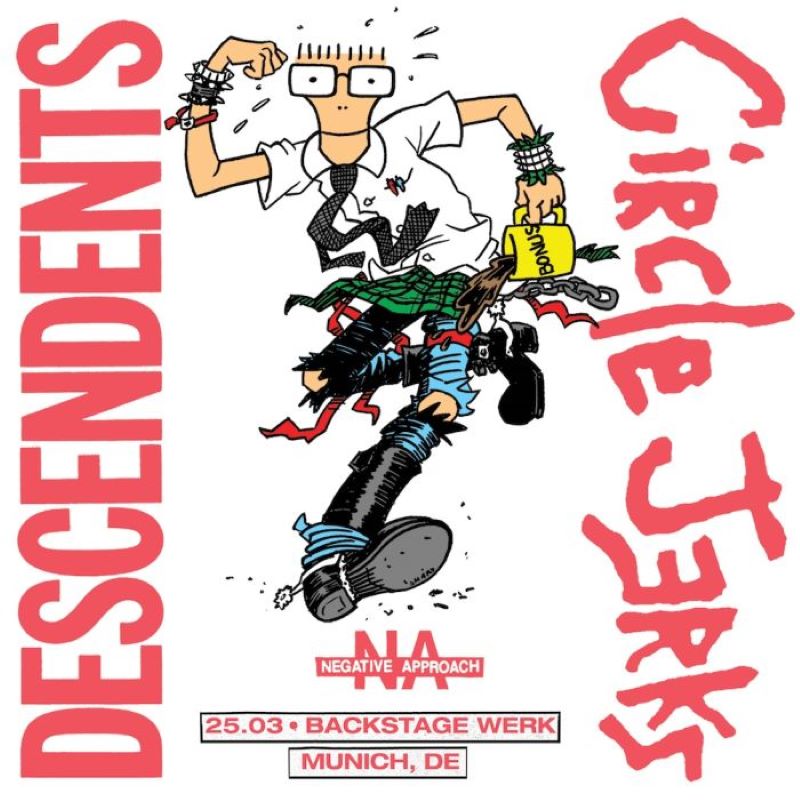 Descendents + Circle Jerks