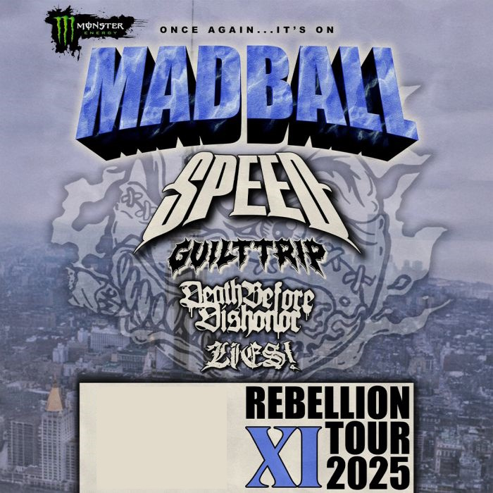 REBELLION TOUR XI – 2025