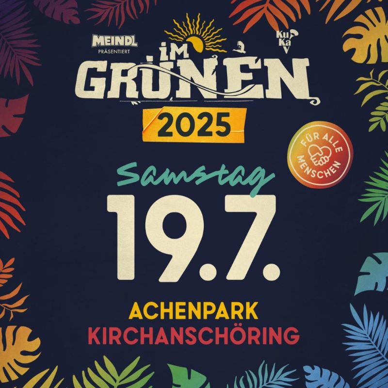 Im Grünen Festival 2025