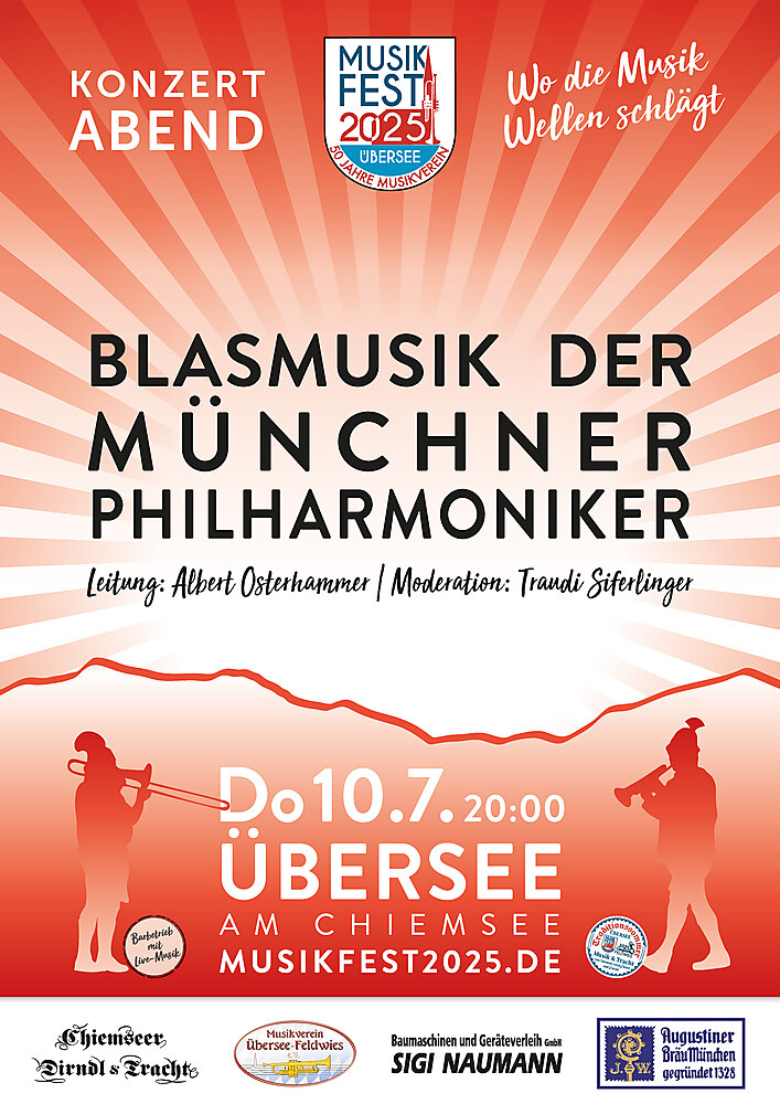 Blasmusik der Münchner Philharmoniker