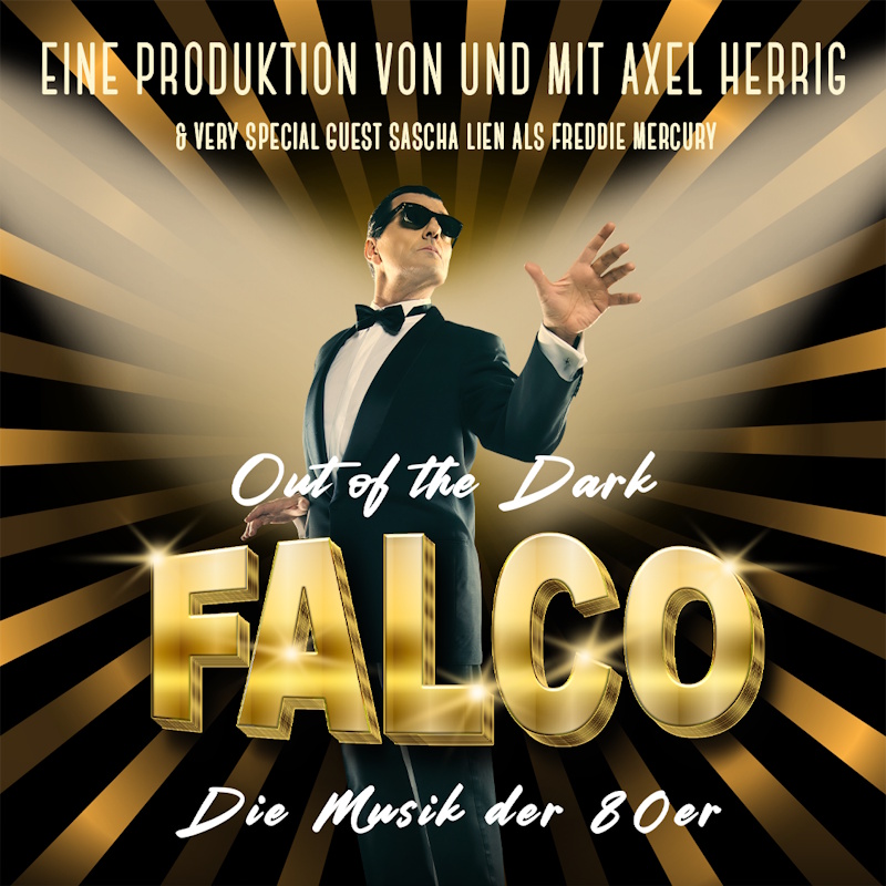 Out of the Dark - Falco