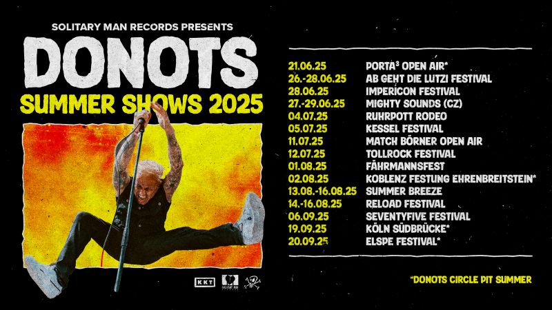 Donots + H-Blockx