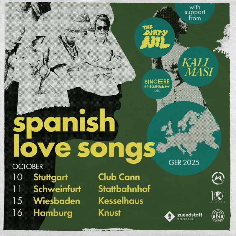 Spanish Love Songs