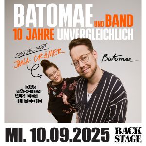 Batomae mit Jana Crämer