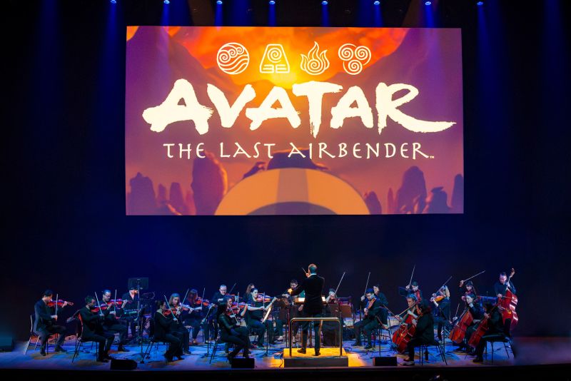 Avatar - Der Herr der Elemente in Concert