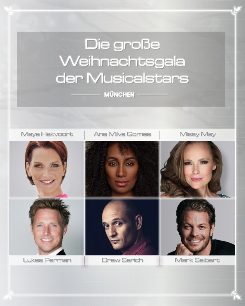 Die Große Weihnachtsgala der Musicalstars