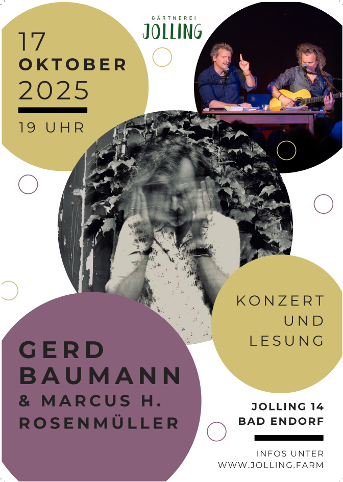 Gerd Baumann und Markus H. Rosenmüller