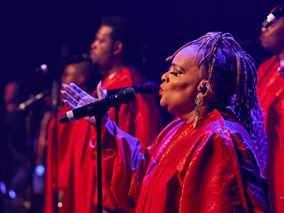 The Harlem Gospel Singers