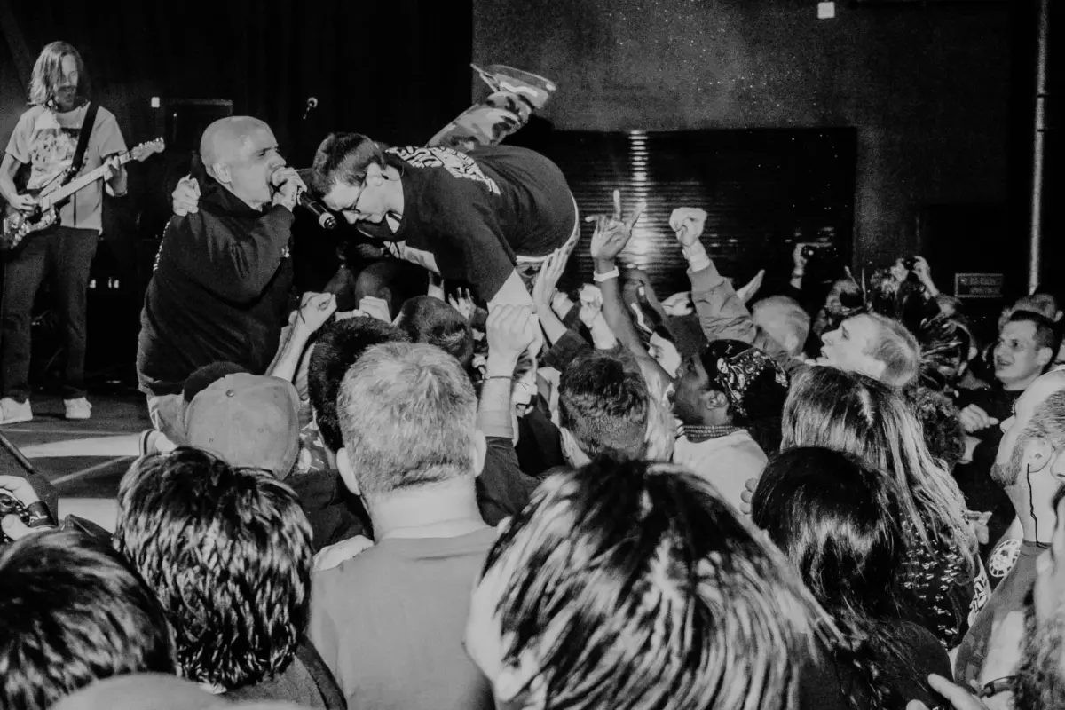 GORILLA BISCUITS + TERROR + NO PRESSURE
