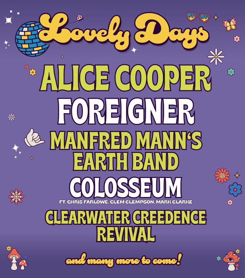 Lovely Days 2026