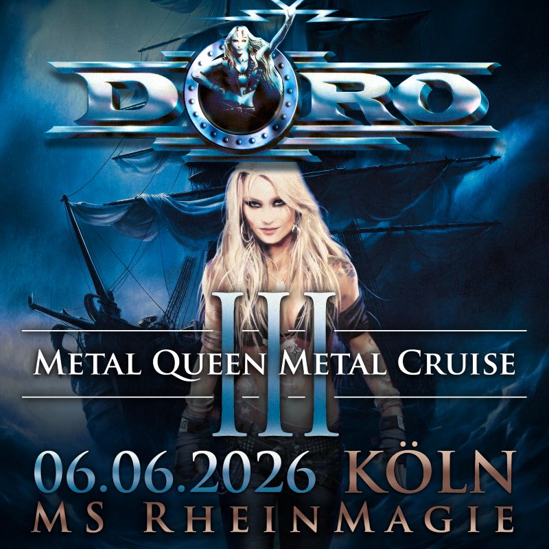 DORO - Metal Queen Metal Cruise 2026