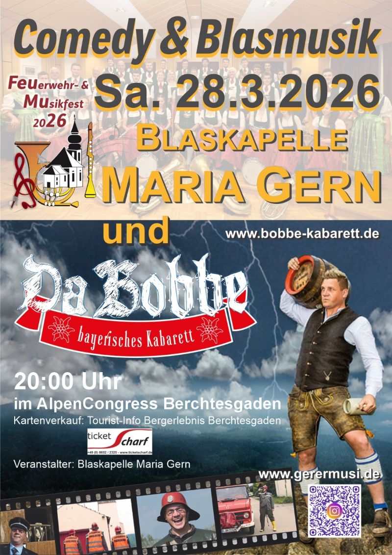 Comedy & Blasmusik - Da Bobbe und die Gerermusi