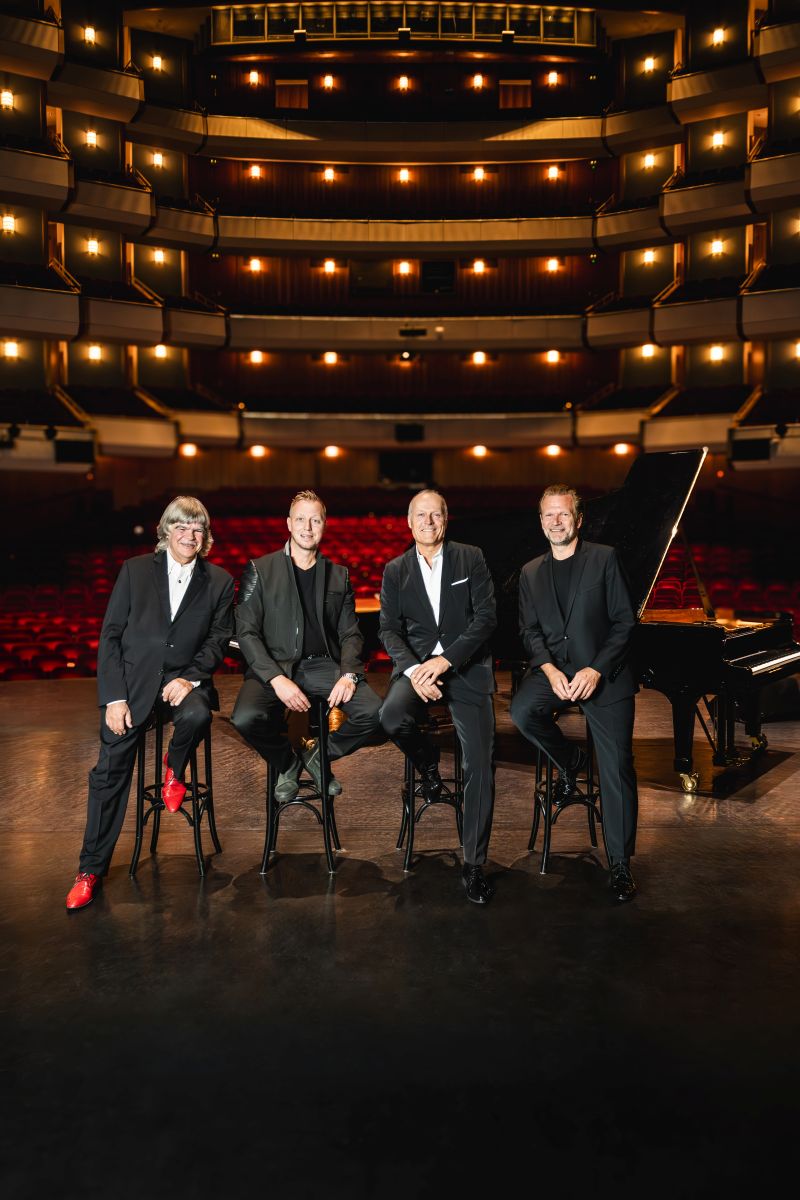 Vier Pianisten - Ein Konzert