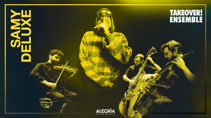 Samy Deluxe & Mikis Takeover! Ensemble