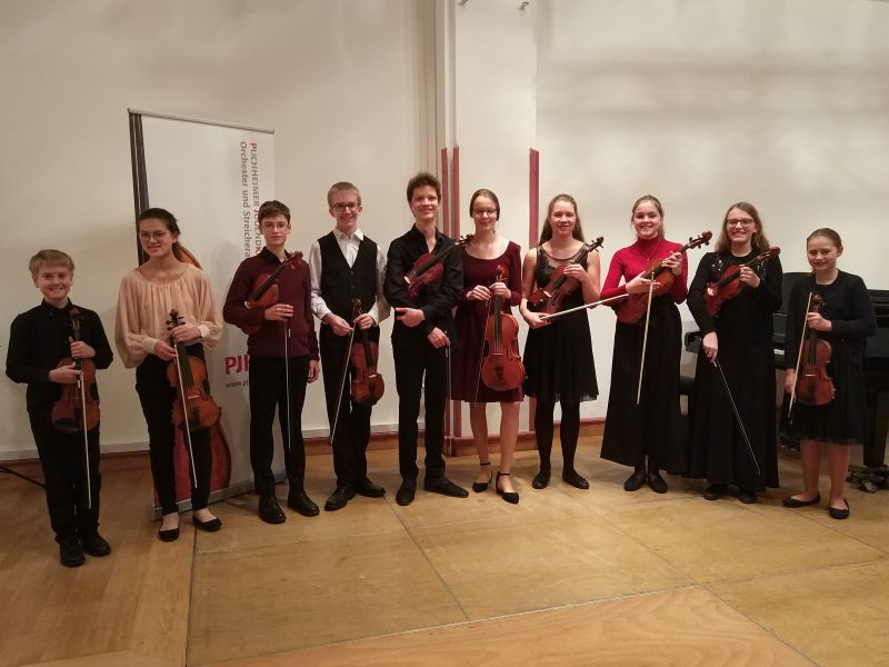 ABSCHLUSSKONZERT STREICHERAKADEMIE