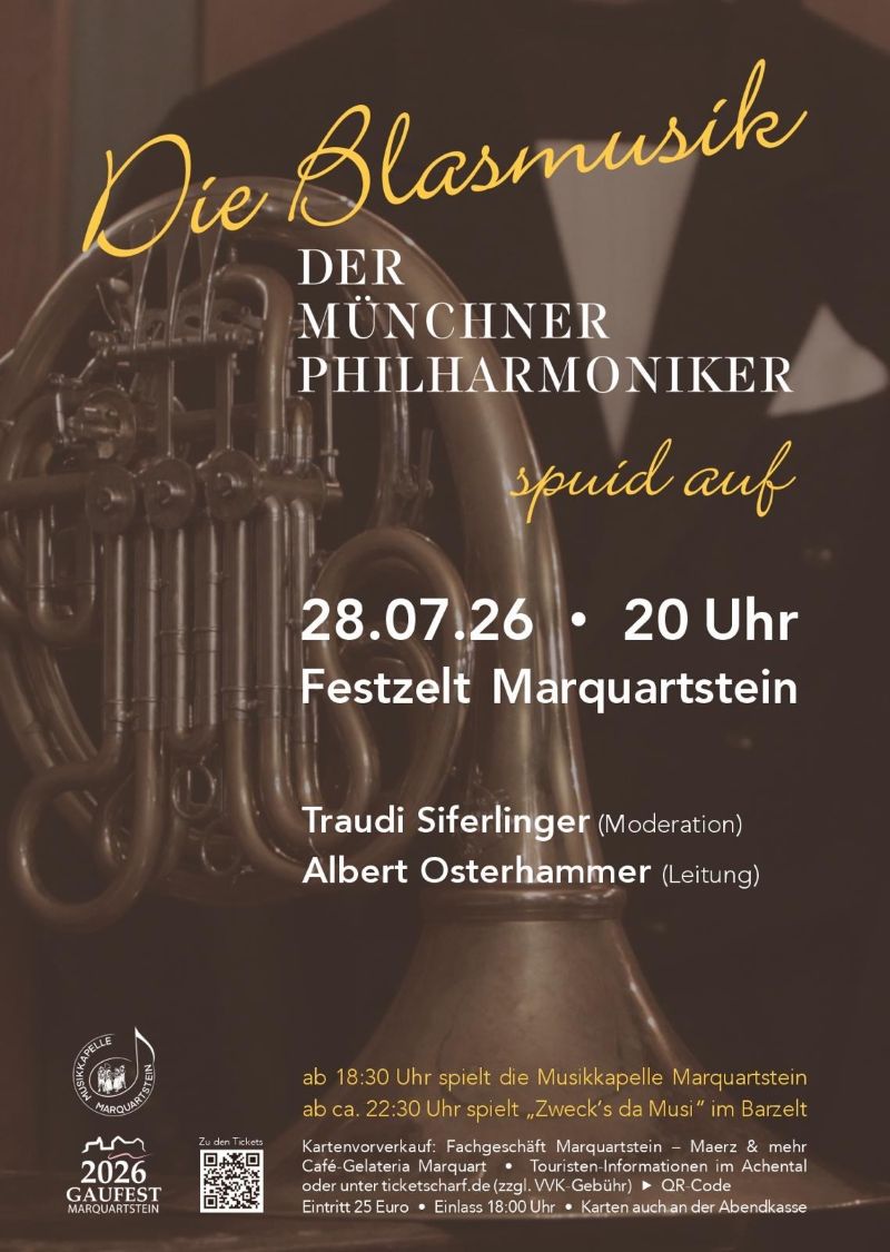 Blasmusik der Münchner Philharmoniker