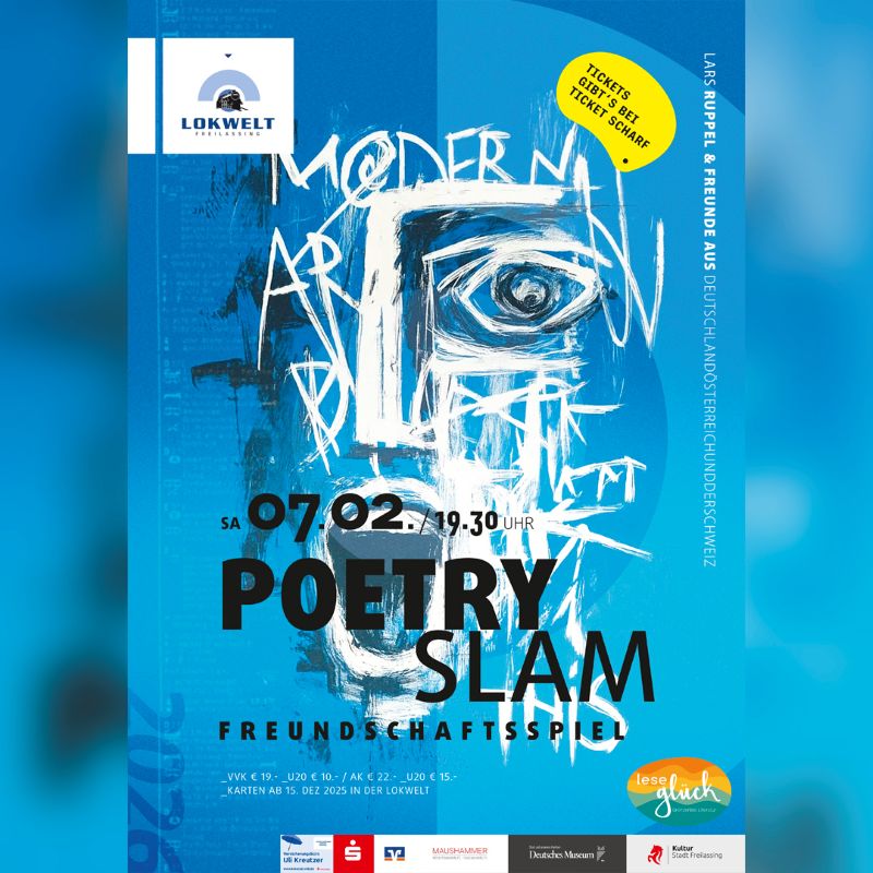 Poetry Slam mit Lars Ruppel