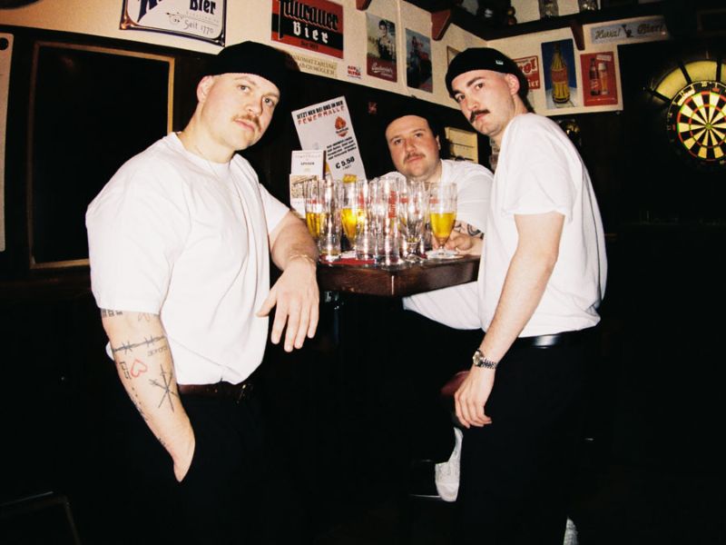 Glueboys x Los Brudalos x Lenze & de Buam