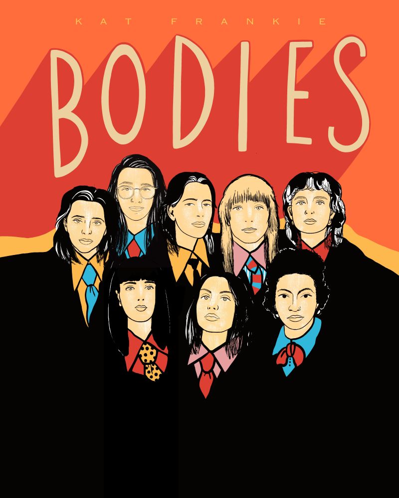 Kat Frankie - B O D I E S