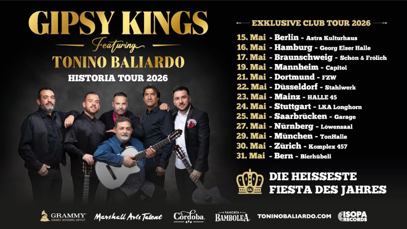 The Gipsy Kings feat. Tonino Baliardo