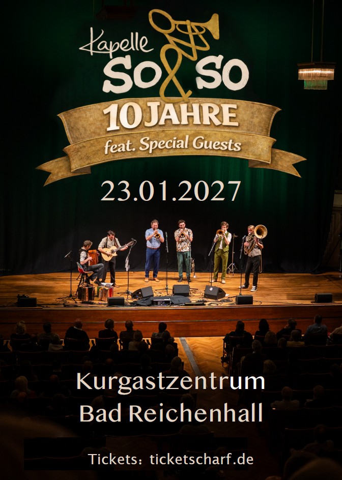 10 Jahre Kapelle So&So