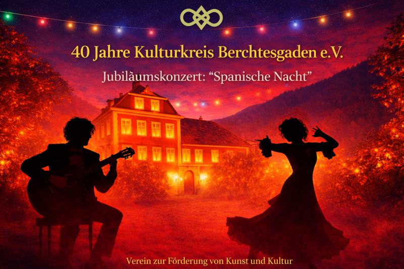 Jubiläumskonzert: ''Spanische Nacht''
