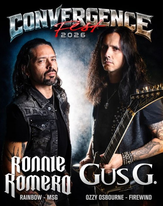 Ronnie Romero & Gus G