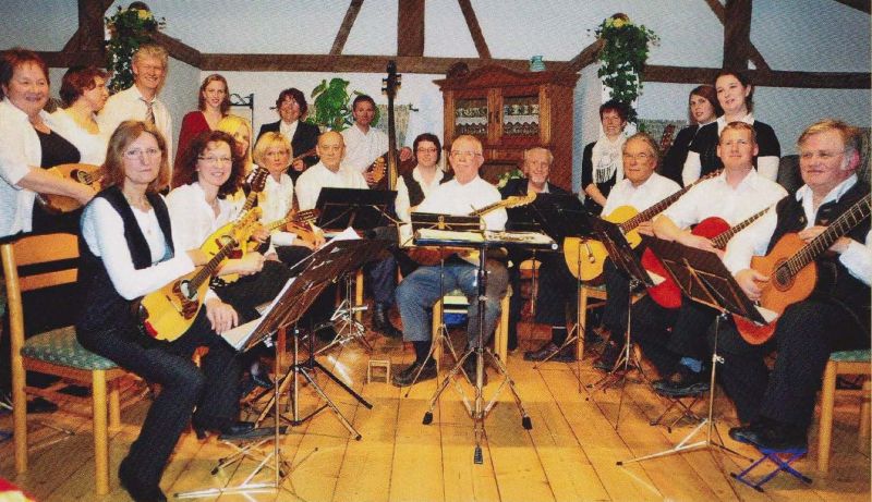 MANDOLINENORCHESTER SALZBURG