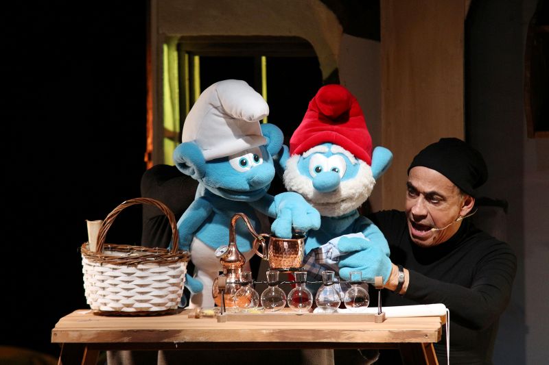 Die Schlümpfe - Das Musical