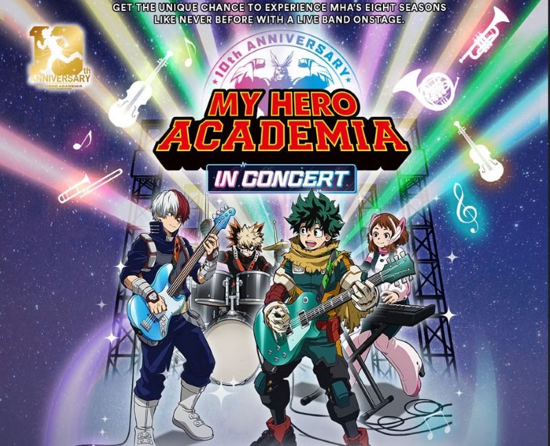 My Hero Academia in Concert