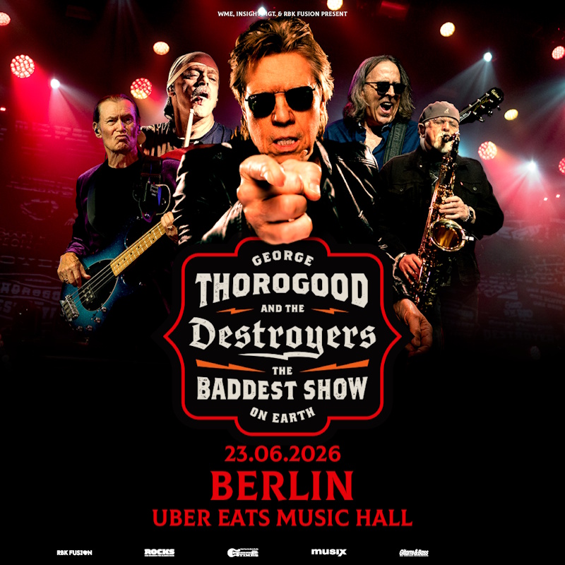 George Thorogood and The Destroyers