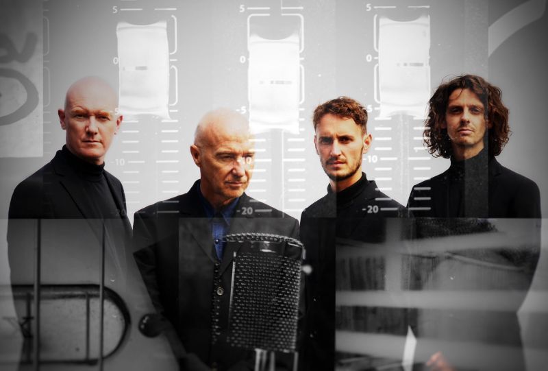 Midge Ure and Band Electronica