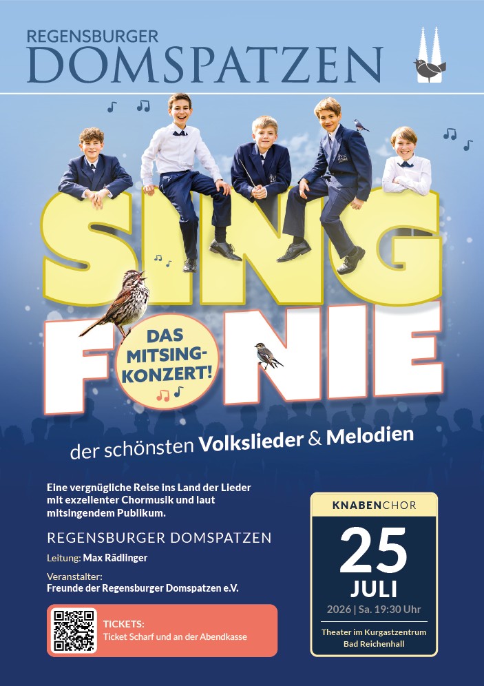 SINGFONIE mit den Domspatzen