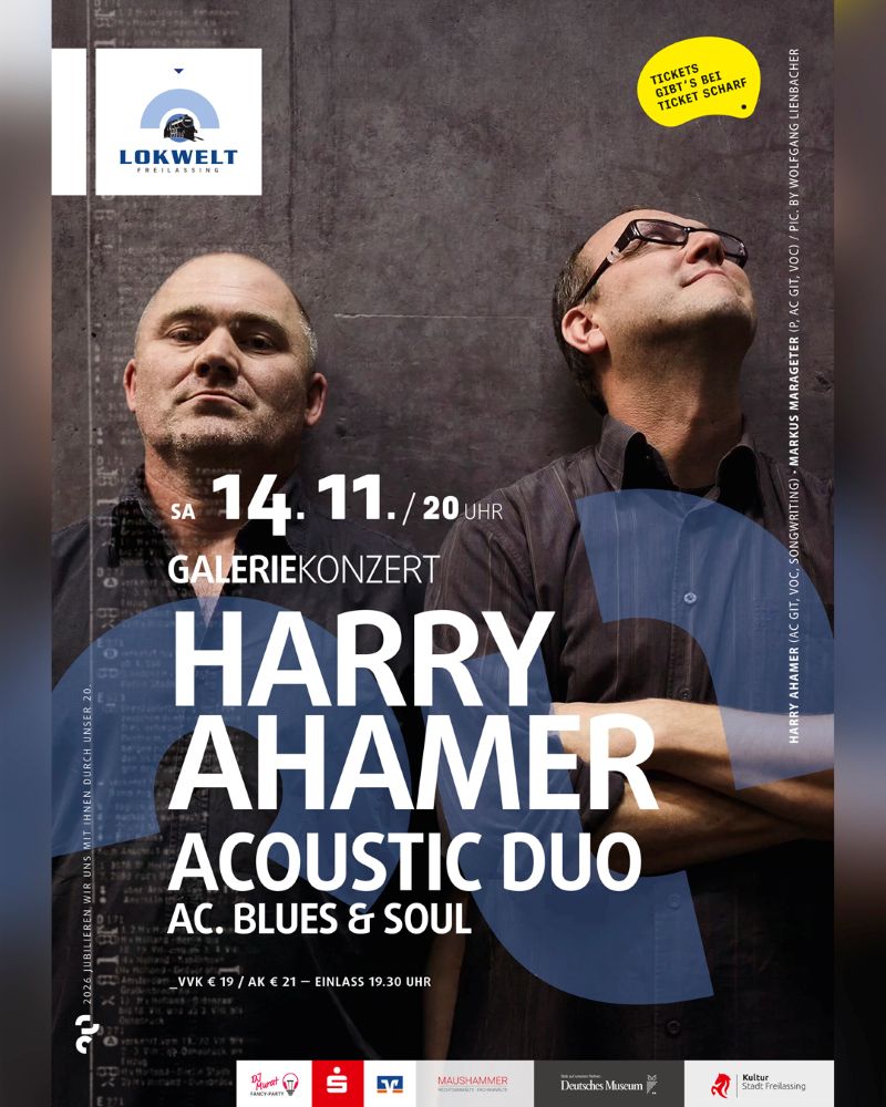 Harry Ahamer Acoustic Duo
