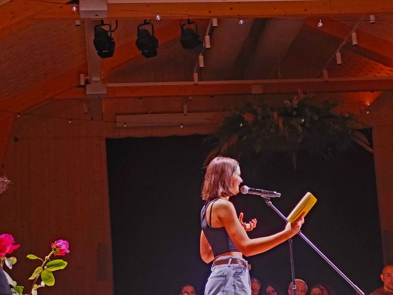 2. Kulturhof Poetry Slam