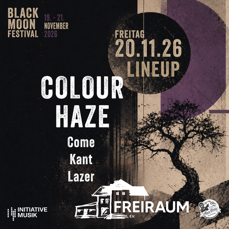 Black Moon Festival Tageskarte Freitag