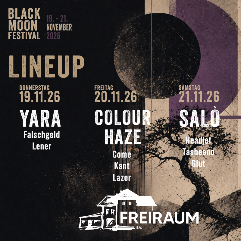 Black Moon Festival Festivalpass