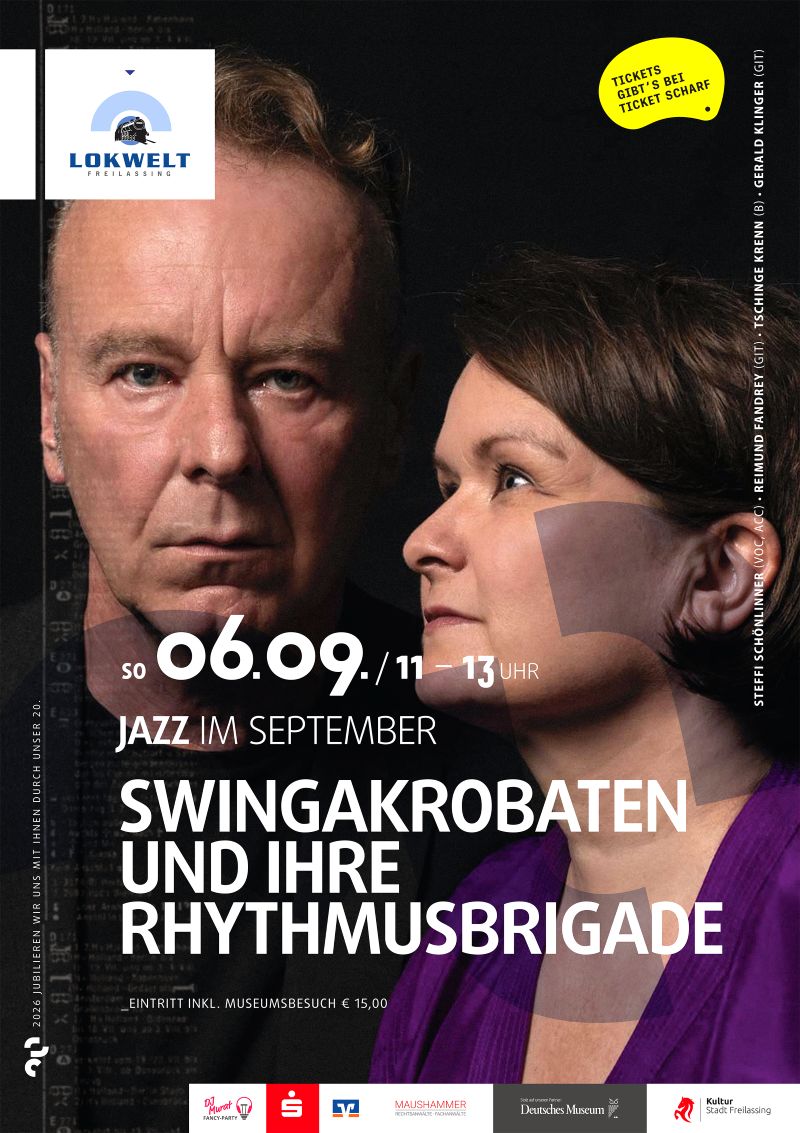 Die Swingakrobaten und ihre Rhythmusbrigade