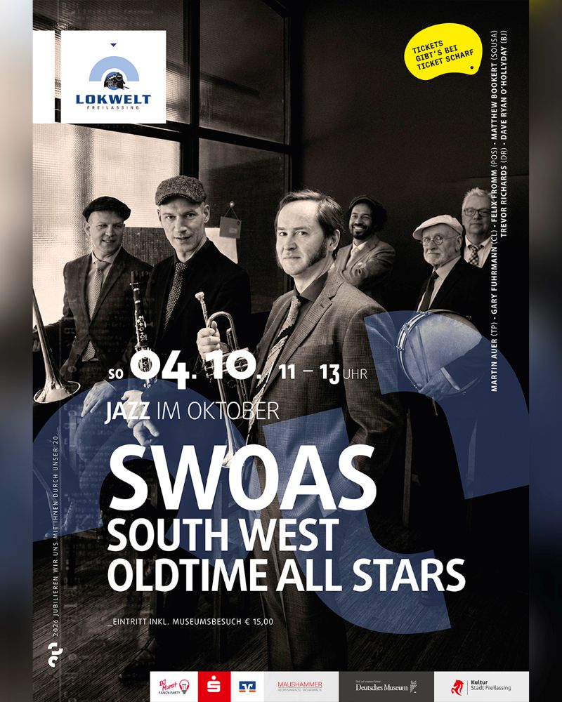 SWOAS - South West Oldtime All Stars